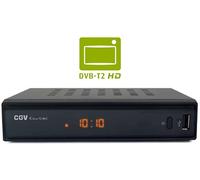 CGV Etimo T2-REC Récepteur/Enregistreur TNT HD pour les chaines gratuites françaises et allemandes