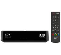 CGV Décodeur Récepteur-enregistreur ETIMO UHD1 4K – DVB‑T2, H.265, USB, HDR10, Dolby AC4