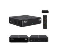 Décodeur TNT 4K - BOX - DVB-T2 HEVC - Réception de qualité - Enregistrement programme - Chaînes gratuites