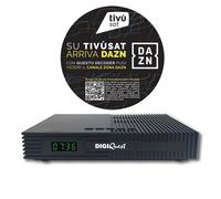 Décodeur TNT - DIGIQUEST - Terminal TV - Media Player USB - Télécommande 2 en 1 - 12V