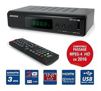 DECODEUR TNT DOUBLE TUNER ENREGISTREUR LECTEUR MULTIMEDIA TELE PERITEL HDMI USB
