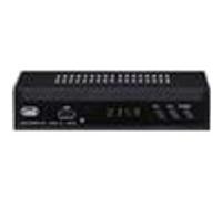 Decodeur tnt dvbt-2 avec telecommande senior