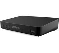 Décodeur TNT Full HD - SRT8208 - Fonction Enregistreur - Compatible Normes HEVC265 & Dolby Digital Plus - Port HDMI, Péritel, USB - Guide Electronique des Programmes - Noir