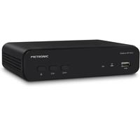 Décodeur TNT Full HD Zapbox HD-So.4 avec Port USB - Récépteur Enregistreur Chaines Gratuites - Port USB, HDMI, Ethernet, Péritel- Télécommande - Noir