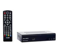 Strom 505 - TNT HD Decodeur TNT HD pour TV/Recepteur TNT HD/Adaptateur TNT Décodeur TNT/Boitier TNT HD/Tuner TNT Decodeur TV Demodulateur TNT Decodeurs TNT Full HDMI Terrestre Parabole, Noir