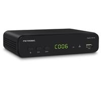 Metronic Décodeur TNT HD pour TV - HDMI, Péritel Démodulateur, Récepteur, Adaptateur, Tuner pour Antenne TNT - Enregistreur Via USB - 441658