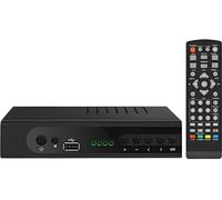 Décodeur TNT HD- Retoo- Full HD 1080p- Noir- Télécommande universelle 3D