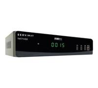 Servimat Décodeur TNT HD TNT71HD2 DVB-T2 Noir 100-240 V