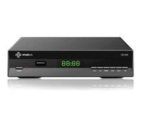 Décodeur TNT HD STAR BOX HD-268 DVB-T2 DVB-C Réception de qualité, chaînes gratuites H.265,Full HD 1080p Terrestre USB, HDMI,