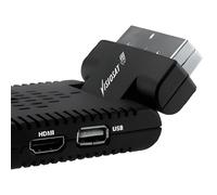 Décodeur TNT HD - Visiosat - TVT100 HD - Compact - Enregistrement USB - HDMI et Péritel