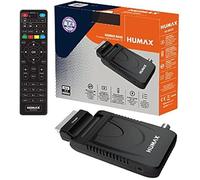 Décodeur TNT HUMAX Digimax Nano - Tuner T2 H.265 HEVC - Full HD 1080p - Télécommande 2-en-1