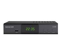 Décodeur TNT Sencor SDB 5007T DVB-T2 H.265 HDMI USB CEC