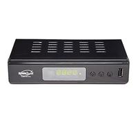 Digiquest Twin Tuner Rec - Small Edition - Décodeur TNT Full HD avec Fonction Enregistrement vidéo, Noir