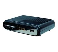 Takara Décodeur TNT SL125 Tuner DVBT-2 HEVC Noir