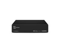 Décodeur TNT- TELE System- TS6105- Noir- Récepteur standard DVB-T2