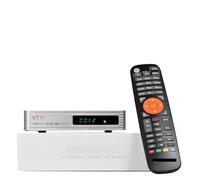 Décodeur TNT V7 TT DVB-T/T2 Récepteur TV terrestre H.265 10 bits Full HD 1080p Câble avec antenne WiFi USB/Ethernet,Professionnel