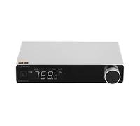 Décodeur Topping E70 Velvet AK4499EX XU316 DSD512 PCM768kHz Bluetooth 5.1 LDAC 24Bit/96kHz avec télécommande DAC (20 x 13,8 x 4,4, Argent, 1)
