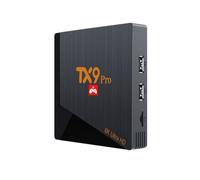 Décodeur TV Android - RNCYN - TX9 PRO - Allwinner H616 - Quad Core - 6K - Wi-Fi 2.4G/5G - BT4.1 - Android 10.0 - 1GB RAM