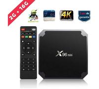 Décodeur TV - DELAMAN - X96 mini - 2Go RAM - 16Go ROM - Wifi/Ethernet - HDMI/AV - 1080P