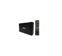 Décodeur TV AKAI DVBT-2 Combo SAT T2+S2 - Android - 2 Tuner