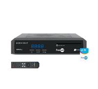 Décodeur TV satellite HD - SERVIMAT - SIRIUS III - USB - 12 volts - Compatible FRANSAT
