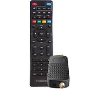 Décodeur TV Strong SRT 84 - Récepteur HDMI/Décodeur DVB-T2 - Fonction Enregistreur - Compatible Normes HEVC265 & Dolby Audio - Gu