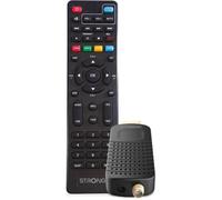 Décodeur TV Strong SRT 84 - Récepteur HDMI/Décodeur DVB-T2 - Fonction Enregistreur - Compatible Normes HEVC265 & Dolby Audio - Gu