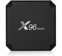 Décodeur TV - X96 mini - 2+16 Go - Android 7.1.2 - Quad Core - WiFi 4K
