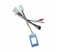Décodeurs de boîtier de câble d ' alimentation radio Adaptateur de faisceau de câblage à 16 broches Installation stéréo pour véhicule Installation facile Prises et faisceau de jeu