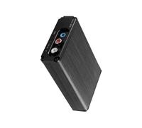 Décodeurs de carte son USB en aluminium avec sortie coaxiale I2S prend en charge 24 bits 192 kHz pour téléviseurs PC et systèmes HiFi