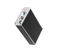 Décodeurs de carte son USB en aluminium avec sortie coaxiale I2S prend en charge 24 bits 192 kHz pour téléviseurs PC et systèmes HiFi