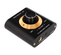 Décodeurs de musique Carte son externe pour HiFi Sound Volumes Bouton de contrôle USB Plug and Play Ordinateur de bureau Compatibilité Notebook Amplificateur portable