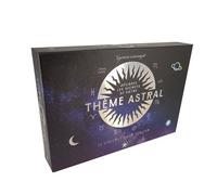 Décodez les secrets de votre thème astral Le coffret pour débuter - Laurence Luminastro - Lotus Et L'elephant - Boîte ou accessoire - Jeux livres objets