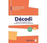 Décodi - Méthode pour enseigner la lecture aux élèves avec une déficience intellectuelle + télécharg - Catherine Martinet - Retz Eds - Livre CD-ROM - Scolaire / Universitaire CD