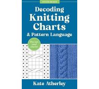 Decoding Knitting Charts & Pattern Language: You can read charts!