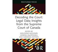 Decoding the Court: Legal Data Insights from the Supreme Court of Canada
