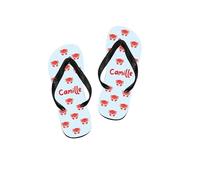 DECOHO Tongs personnalisées · Adulte | Modèle été - XL : 44/46