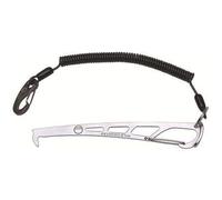 Decoinceur PRO KEY WITH LEASH - WILD COUNTRY - Gris - Leger et robuste avec une pointe precise