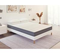 DecoInParis Matelas en Mousse 140 x 190 cm épaisseur 15 cm Wolk
