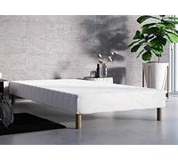 DecoInParis Sommier tapissier 90 x 200 cm + 4 Pieds