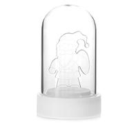 DecoKing Dôme de Noël en verre avec éclairage LED Ilum Santa