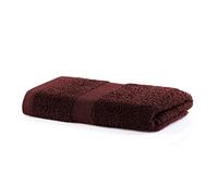 DecoKing Marina Ensemble de serviettes de bain en coton absorbant, Coton, marron, 30x50