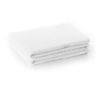 DecoKing Serviette 50x100 cm Coton Qualité 525 g/m² Blanc Absorbant Marina