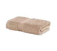 DecoKing Serviette de Bain 50x100 cm Coton Absorbant Beige Marina