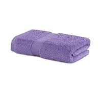 DecoKing Serviette de Bain 50x100 cm Coton Absorbant Lilas Marina