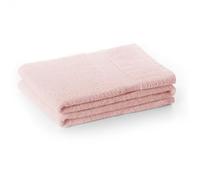 DecoKing Serviette de Bain 50x100 cm Coton Absorbant Rose Clair Marina