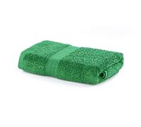 DecoKing Serviette de Bain 50x100 cm Coton Absorbant Vert Marina