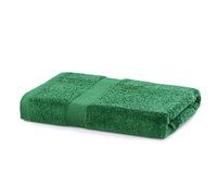 DecoKing Serviette de Bain 70x140 cm Coton Absorbant Vert Marina