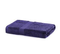 DecoKing Serviette de Bain 70x140 cm Coton Absorbant Violet Marina