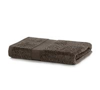 DecoKing Serviette de Bain 70x140 cm Coton Bambou Viscose Marron Chocolat Absorbant Antibactérien Bamboo Bamby